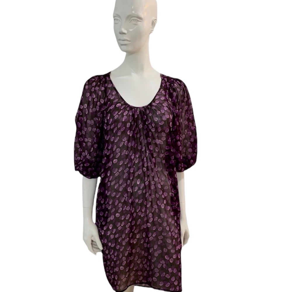 Paul Smith Puff Sleeve Dress